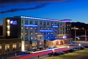 Aloft Hotel Exterior