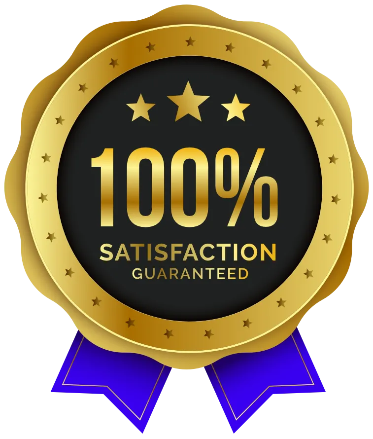 satisfaction guarantee badge